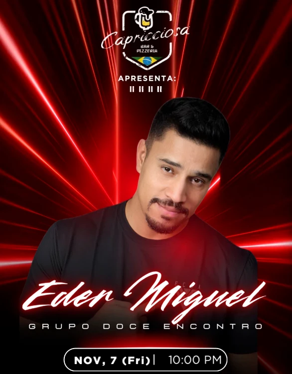 Eder Miguel - Capricciosa Shiga